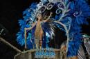 Comparsa Zum Zum, desfile en la IV noche de carnaval