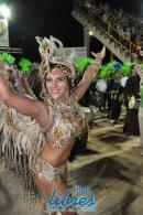 Comparsa Zum Zum, desfile en la IV noche de carnaval