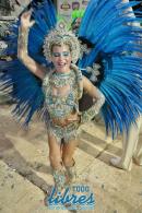 Comparsa Zum Zum, desfile en la IV noche de carnaval