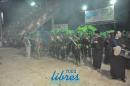 Comparsa Zum Zum, desfile en la IV noche de carnaval