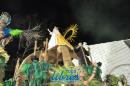 Comparsa Zum Zum, desfile en la IV noche de carnaval