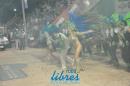 Comparsa Zum Zum, desfile en la IV noche de carnaval