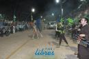Comparsa Zum Zum, desfile en la IV noche de carnaval