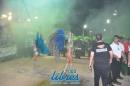 Comparsa Zum Zum, desfile en la IV noche de carnaval