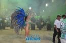 Comparsa Zum Zum, desfile en la IV noche de carnaval
