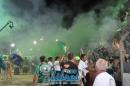 Comparsa Zum Zum, desfile en la IV noche de carnaval