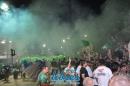 Comparsa Zum Zum, desfile en la IV noche de carnaval