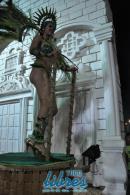 Comparsa Zum Zum, desfile en la IV noche de carnaval