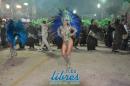 Comparsa Zum Zum, desfile en la IV noche de carnaval
