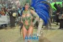 Comparsa Zum Zum, desfile en la IV noche de carnaval