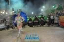 Comparsa Zum Zum, desfile en la IV noche de carnaval