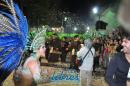 Comparsa Zum Zum, desfile en la IV noche de carnaval