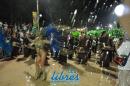 Comparsa Zum Zum, desfile en la IV noche de carnaval