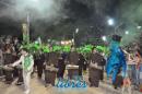 Comparsa Zum Zum, desfile en la IV noche de carnaval