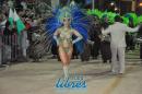 Comparsa Zum Zum, desfile en la IV noche de carnaval