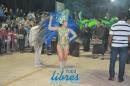 Comparsa Zum Zum, desfile en la IV noche de carnaval