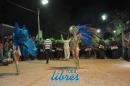 Comparsa Zum Zum, desfile en la IV noche de carnaval