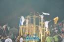 Comparsa Zum Zum, desfile en la IV noche de carnaval