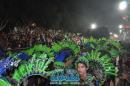 Comparsa Zum Zum, desfile en la IV noche de carnaval
