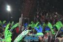 Comparsa Zum Zum, desfile en la IV noche de carnaval