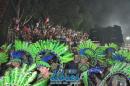 Comparsa Zum Zum, desfile en la IV noche de carnaval
