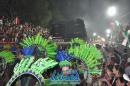 Comparsa Zum Zum, desfile en la IV noche de carnaval