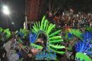Comparsa Zum Zum, desfile en la IV noche de carnaval