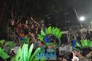 Comparsa Zum Zum, desfile en la IV noche de carnaval