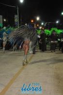 Comparsa Zum Zum, desfile en la IV noche de carnaval