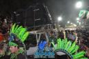 Comparsa Zum Zum, desfile en la IV noche de carnaval