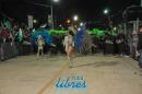 Comparsa Zum Zum, desfile en la IV noche de carnaval