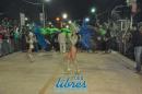 Comparsa Zum Zum, desfile en la IV noche de carnaval