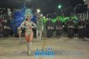 Comparsa Zum Zum, desfile en la IV noche de carnaval