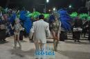 Comparsa Zum Zum, desfile en la IV noche de carnaval