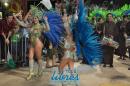 Comparsa Zum Zum, desfile en la IV noche de carnaval