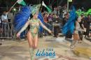 Comparsa Zum Zum, desfile en la IV noche de carnaval