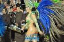 Comparsa Zum Zum, desfile en la IV noche de carnaval