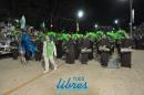 Comparsa Zum Zum, desfile en la IV noche de carnaval