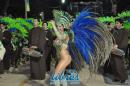 Comparsa Zum Zum, desfile en la IV noche de carnaval