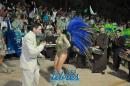 Comparsa Zum Zum, desfile en la IV noche de carnaval