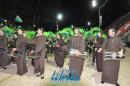 Comparsa Zum Zum, desfile en la IV noche de carnaval