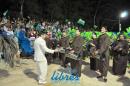 Comparsa Zum Zum, desfile en la IV noche de carnaval
