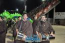 Comparsa Zum Zum, desfile en la IV noche de carnaval