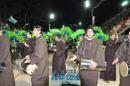 Comparsa Zum Zum, desfile en la IV noche de carnaval
