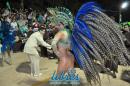 Comparsa Zum Zum, desfile en la IV noche de carnaval