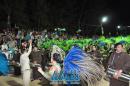 Comparsa Zum Zum, desfile en la IV noche de carnaval