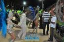 Comparsa Zum Zum, desfile en la IV noche de carnaval