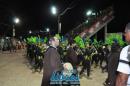 Comparsa Zum Zum, desfile en la IV noche de carnaval