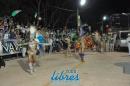 Comparsa Zum Zum, desfile en la IV noche de carnaval