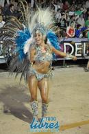 Comparsa Zum Zum, desfile en la IV noche de carnaval